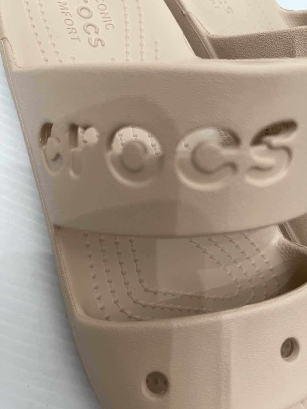 CROCS BAYA PLATFORM SANDAL WOMENS SIZE 9 - Picture 4 of 12